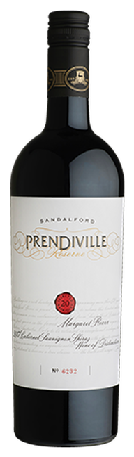 2017 Sandalford Prendiville Reserve Cabernet Sauvignon Shiraz