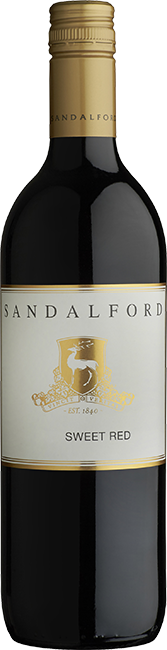 2019 Sandalford Sweet Red