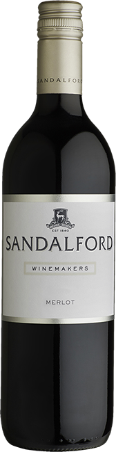 2019 Sandalford Winemakers Merlot