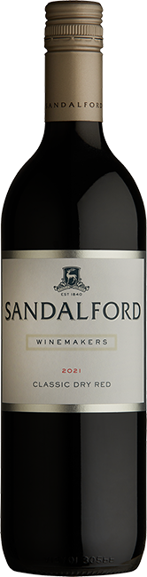 2021 Sandalford Winemakers Classic Dry Red