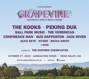Grapevine Gathering - General Admission Tickets