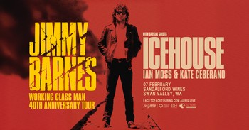 Jimmy Barnes - General Admission