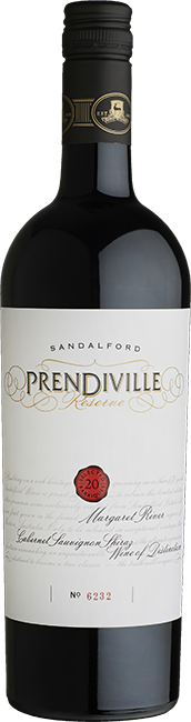 2018 Sandalford Prendiville Reserve Cabernet Sauvignon Shiraz