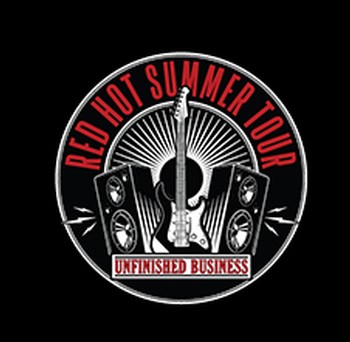 Red Hot Summer Tour - VIP Tickets April 2022