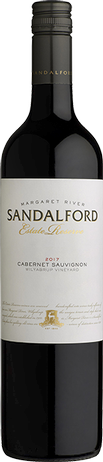 2017 Sandalford Estate Reserve Cabernet Sauvignon
