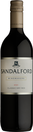 2021 Sandalford Winemakers Classic Dry Red