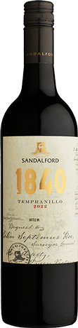2022 Sandalford 1840 Tempranillo