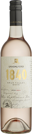 2022 Sandalford 1840 Rose