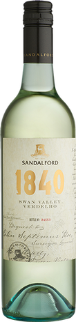 Sandalford 1840 Verdelho